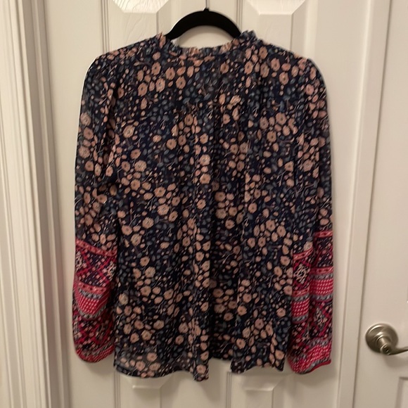 Almost boho blouse - Picture 5 of 10
